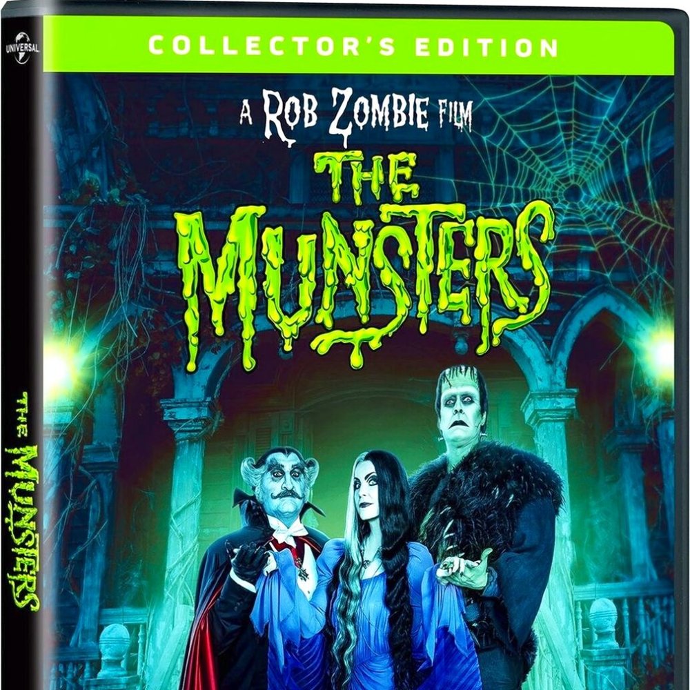 NWT-The Munsters DVD - A Rob Zombie Film*******BRANDNEW*********
